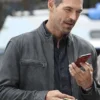 Two Take 2025 Eddie Valetik Grey Leather Jacket