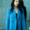 Tyler Perry’s Duplicity Kat Graham Blue Blazer