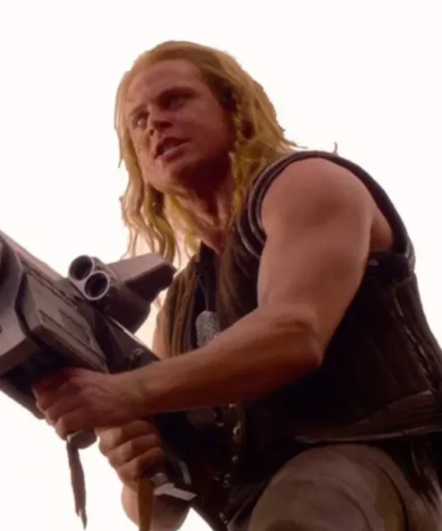 Valdack Black Mirror Brown Cotton Vest