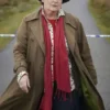 Vera S13 Vera Stanhope Brown Coat