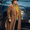 Vera S13 Vera Stanhope Brown Coat For Sale