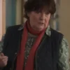 Vera S14 Brenda Blethyn Quilted Vest For Sale