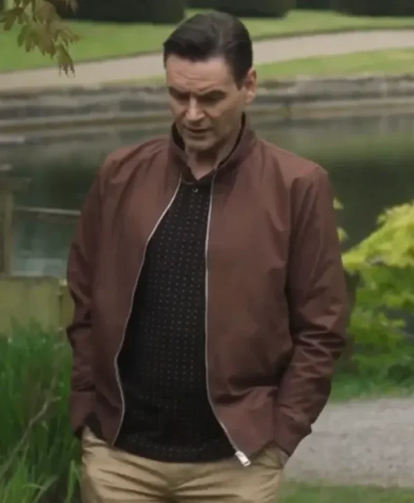 Vera S14 George Beach Cotton Zipper Jacket