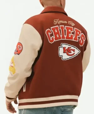 Vince Windler Kansas City Chiefs Varsity Jacket
