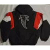 Vintage Starter Atlanta Falcons Hooded Pullover Jacket