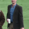 We Live in Time 2025 Andrew Garfield Black Blazer