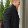 What Drives You with John Cena Black Wool Coat