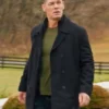 What Drives You with John Cena Black Wool Trench Coat