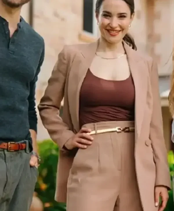 When Love Springs 2023 Rhiannon Fish Coat