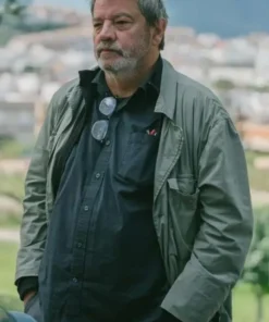 When No One Sees Us Coronel Seamus Hoopen Green Jacket For Men