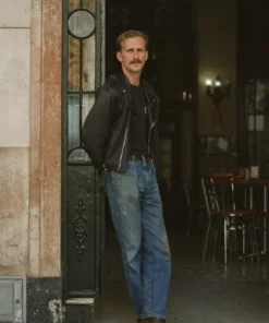 When No One Sees Us Dani Rovira Black Jacket For Men