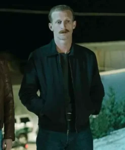 When No One Sees Us S01 Austin Amelio Black Jacket
