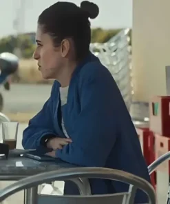 When No One Sees Us S01 Mariela Garriga Blue Jacket