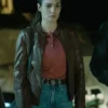 When No One Sees Us S01 Mariela Garriga Leather Jacket For Sale
