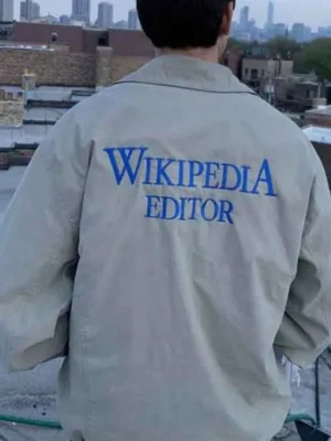 Wikipedia Editor Cotton Jacket