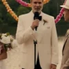 Will Ferrell You’re Cordially Invited White Blazer