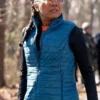 Will Trent S02 Amanda Wagner Blue Vest