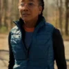 Will Trent S02 Amanda Wagner Blue Vest For Sale