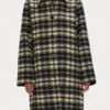 Will Trent S03 Angie Polaski Plaid Coat For Sale