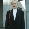 Wolf Man Julia Garner Black Blazer For Women