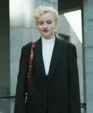 Wolf Man Julia Garner Black Blazer For Women
