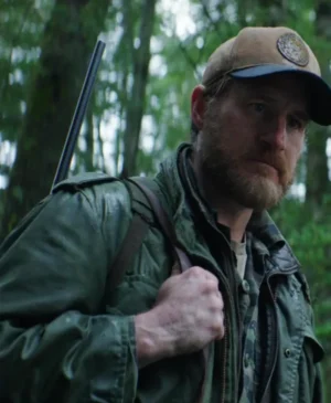 Wolf Man Sam Jaeger Green Cotton Jacket