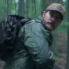 Wolf Man Sam Jaeger Green Cotton Jacket For Sale