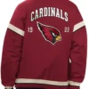 Women’s Arizona Cardinals Varsity Tournament Jacket