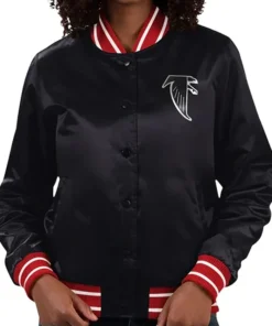 Women’s Atlanta Falcons Satin Jacket
