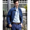 You S02 Joe Goldberg Blue Jacket