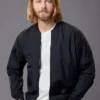 A Pinch Of Portugal 2023 Russ Black Bomber Jacket