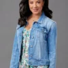 A Pinch Of Portugal Heather Hemmens Denim Jacket