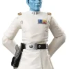 Ahsoka 2023 Grand Admiral Thrawn Costume White Jacket
