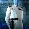 Ahsoka 2023 Grand Admiral Thrawn White Costume Jacket