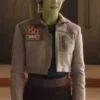 Ahsoka 2023 Hera Syndulla Cropped Brown Jacket