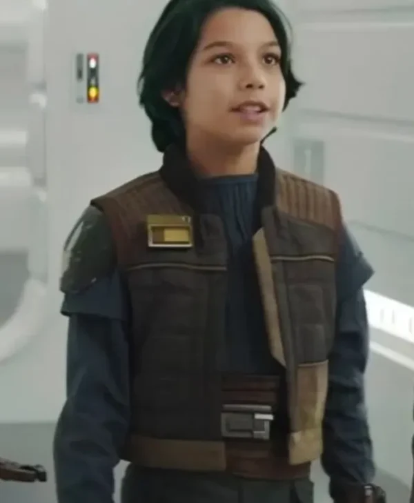 Ahsoka 2023 Jacen Syndulla Brown Vest