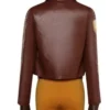Ahsoka Sabine Wren 2023 Brown Leather Jacket