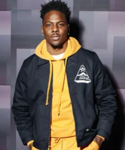 All American Homecoming Cam Watkins Black Jacket