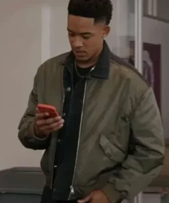 All American Homecoming Damon Sims Bomber Jacket