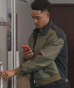 All American Homecoming Damon Sims Bomber Jacket For Men