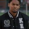 All American Homecoming Jessie Raymond Black Varsity Jacket For Men
