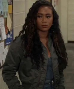 All American Homecoming Keisha McCalla Bomber Jacket