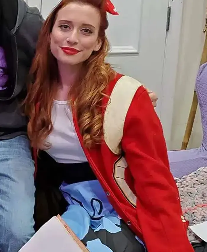 Amityville Apt Alisha Erozer Red Jacket