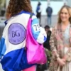 And Just Like That S2 Lisette Blue Jacket
