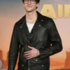 Avatar The Last Airbender Milo Manheim Black Leather Jacket