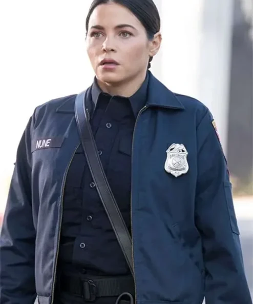 Bailey Nune The Rookie S07 Blue Uniform Jacket