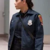 Bailey Nune The Rookie S07 Blue Uniform Jacket For Sale