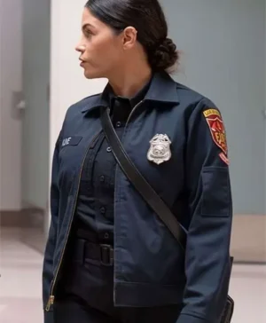 Bailey Nune The Rookie S07 Blue Uniform Jacket For Sale