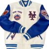 Kate Upton New York Mets Varsity Jacket