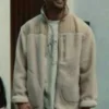 Beef 2023 George Nakai White Wool Jacket